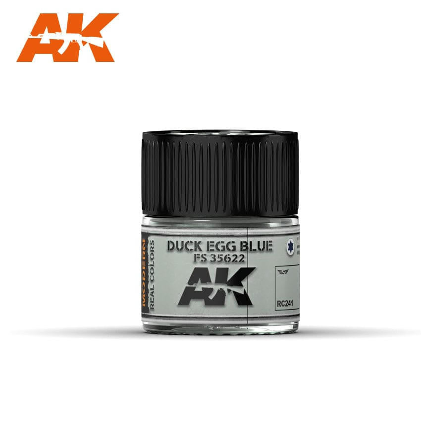 AK Interactive Real Colors: Duck Egg Blue FS 35622 - 10ml RC241